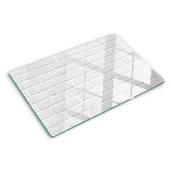 Planche à découper verre Mur de briques