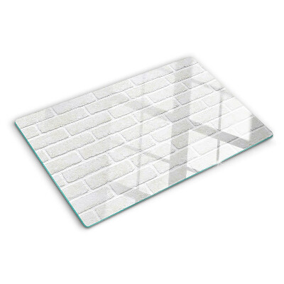 Planche à découper verre Mur de briques