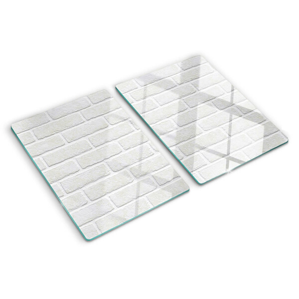 Planche à découper verre Mur de briques