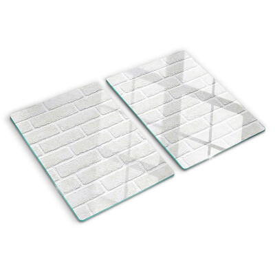 Planche à découper verre Mur de briques