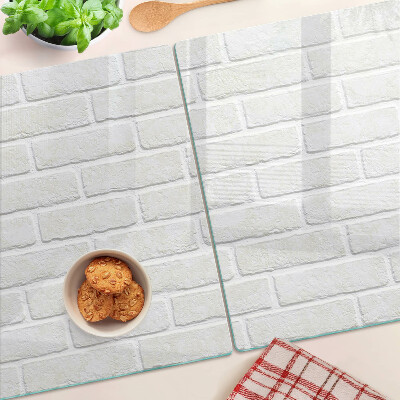 Planche à découper verre Mur de briques