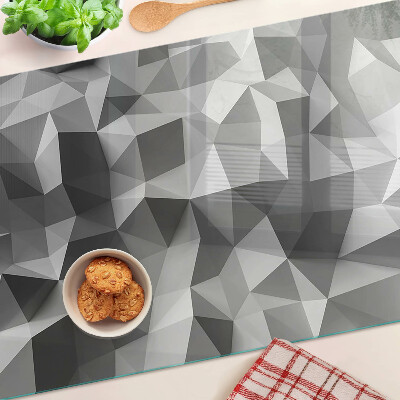 Planche à découper en verre Motif géométrique abstrait