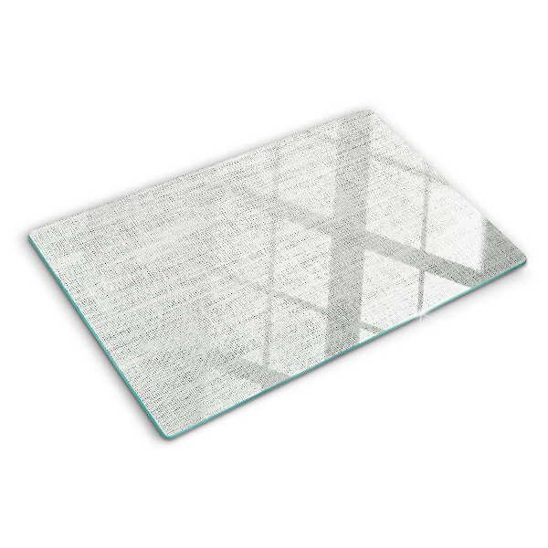 Planche à découper verre Motif texturé dans des tons de gris