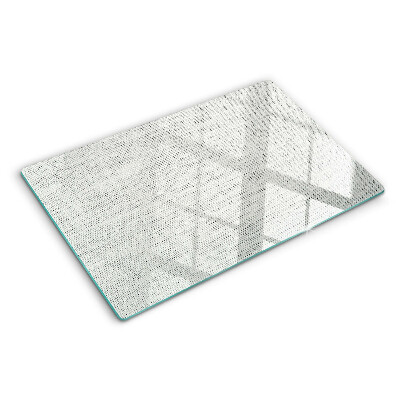 Planche à découper verre Motif texturé dans des tons de gris