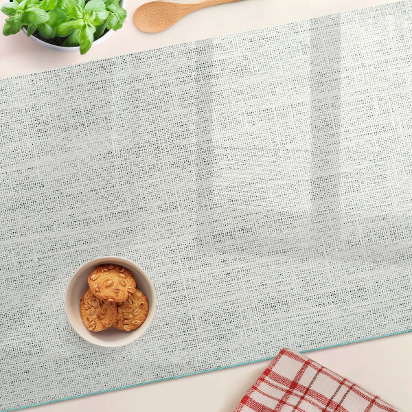 Planche à découper verre Motif texturé dans des tons de gris