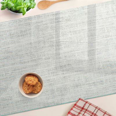 Planche à découper verre Motif texturé dans des tons de gris