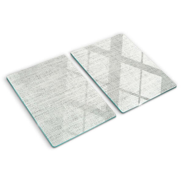 Planche à découper verre Motif texturé dans des tons de gris