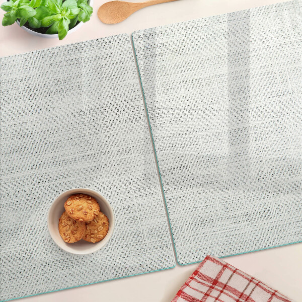 Planche à découper verre Motif texturé dans des tons de gris