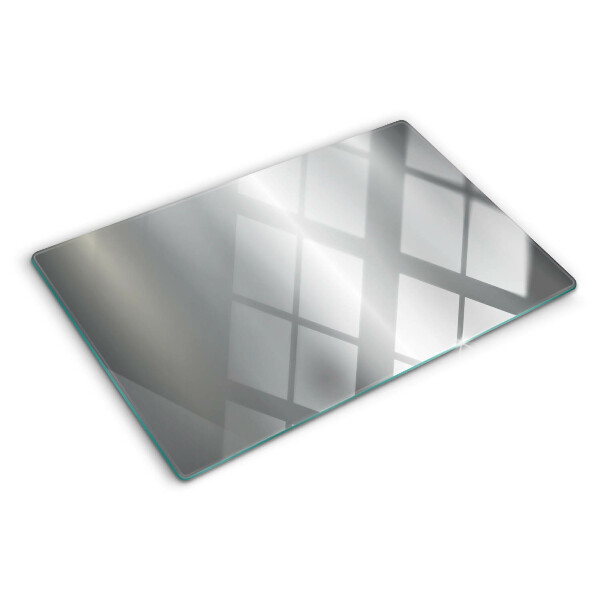 Planche à découper en verre Maille en losange