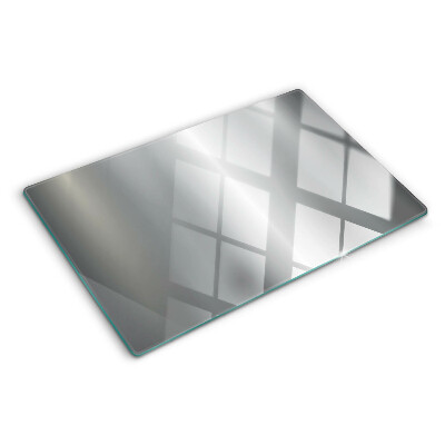 Planche à découper en verre Maille en losange