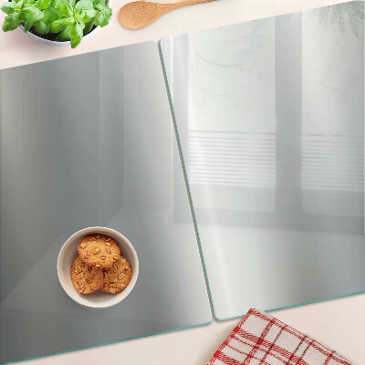 Planche à découper en verre Maille en losange