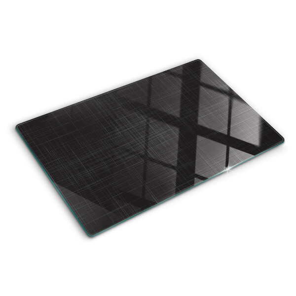 Planche à découper en verre Géométrie des lignes et des ombres