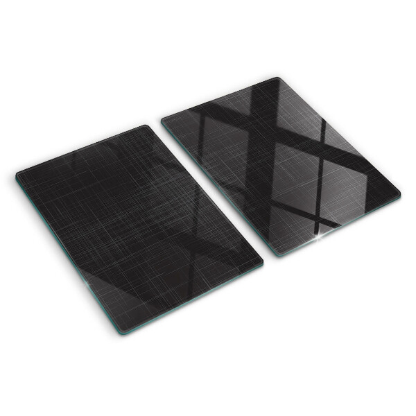 Planche à découper en verre Géométrie des lignes et des ombres