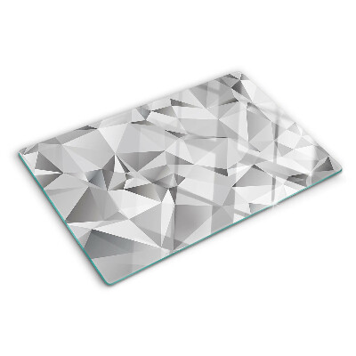 Planche à découper verre Motif en losange