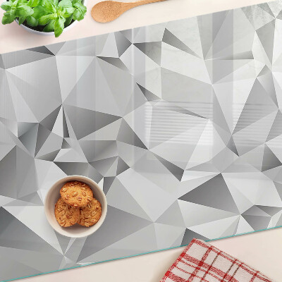 Planche à découper verre Motif en losange