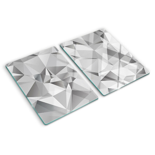 Planche à découper verre Motif en losange