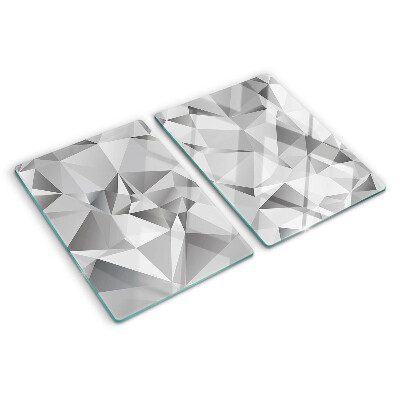 Planche à découper verre Motif en losange