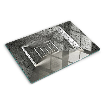 Planche à découper verre L'illusion de l'espace en architecture