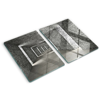Planche à découper verre L'illusion de l'espace en architecture