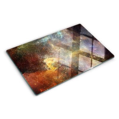 Planche à découper en verre Paysage galactique cosmique