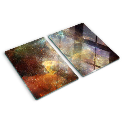 Planche à découper en verre Paysage galactique cosmique