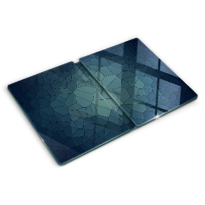 Planche à découper en verre Motif mosaïque
