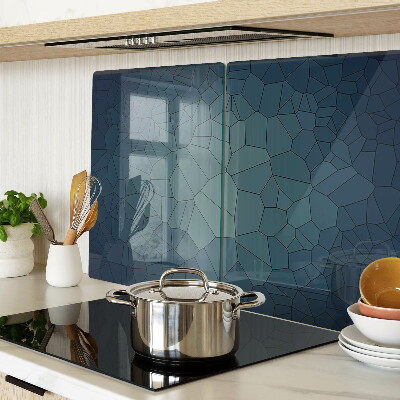 Planche à découper en verre Motif mosaïque