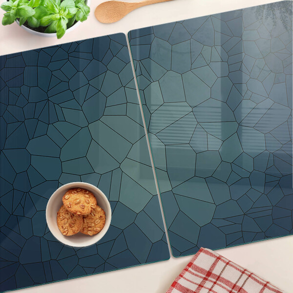 Planche à découper en verre Motif mosaïque