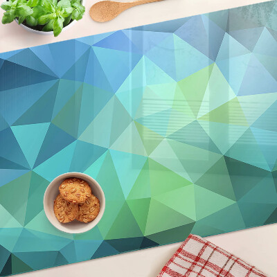 Planche à découper verre Motif abstrait géométrique