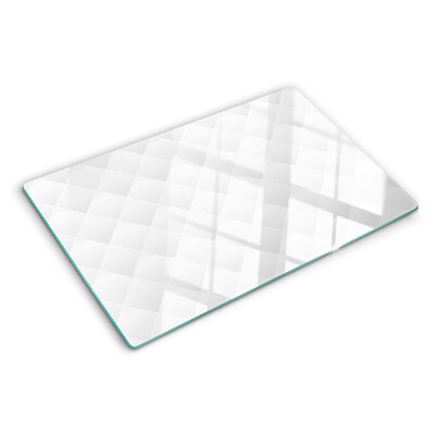 Planche à découper en verre Motif en losange