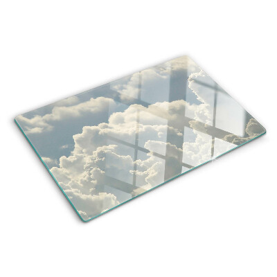 Planche à découper en verre Nuages dans le ciel
