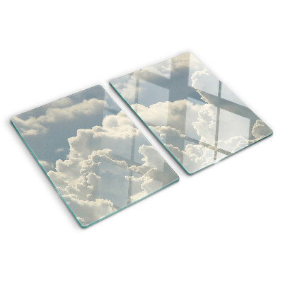 Planche à découper en verre Nuages dans le ciel