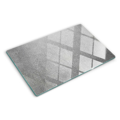 Planche à découper en verre Reflet de la fenêtre