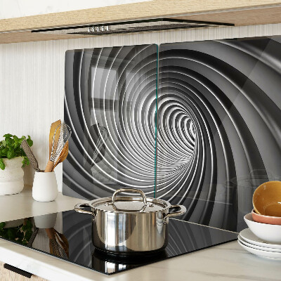Planche à découper verre Motif en spirale tourbillonnante