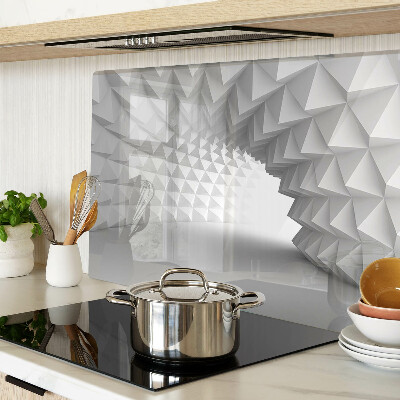 Planche à découper verre Motif géométrique 3D