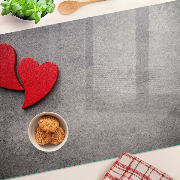 Planche à découper verre Coeur en arrière-plan de la fenêtre