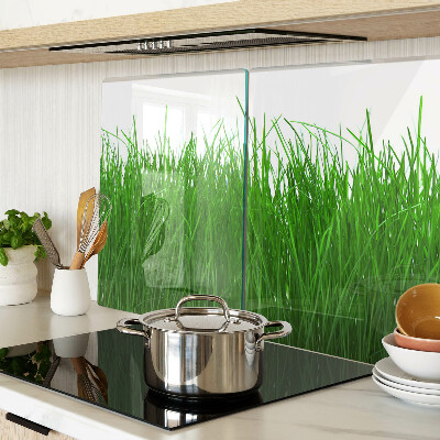 Planche à découper verre L'herbe au soleil
