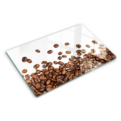 Planche à découper verre Café en grains