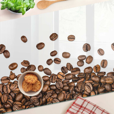 Planche à découper verre Café en grains
