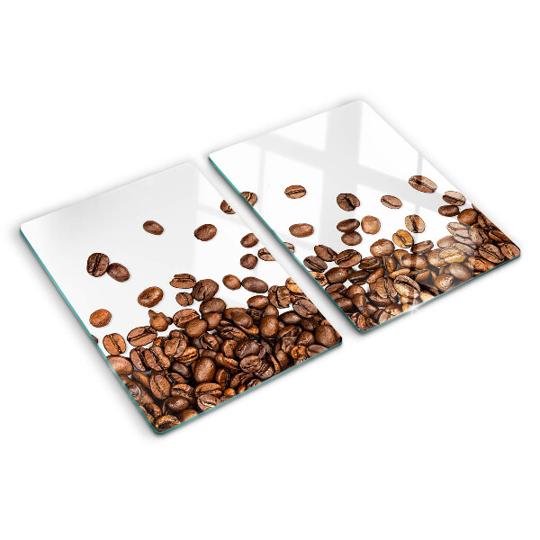 Planche à découper verre Café en grains