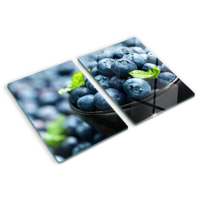Planche à découper en verre Baies dans un bol