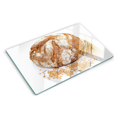 Planche à découper en verre Pain et céréales