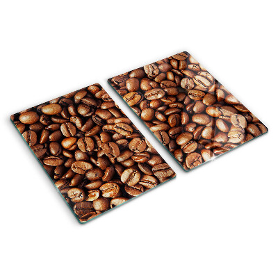 Planche à découper en verre Café en grains