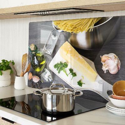 Planche à découper en verre Accessoires et ingrédients de cuisine
