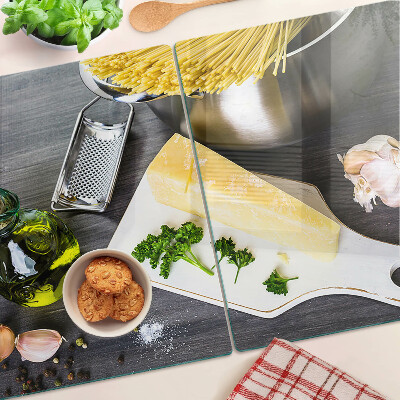 Planche à découper en verre Accessoires et ingrédients de cuisine