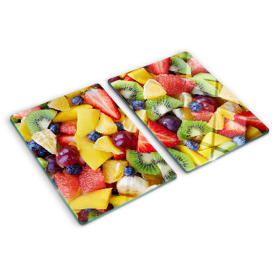 Planche à découper verre Salade de fruits