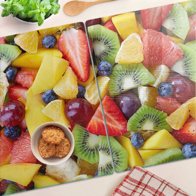 Planche à découper verre Salade de fruits