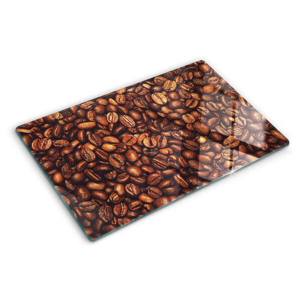 Planche à découper verre Café en grains