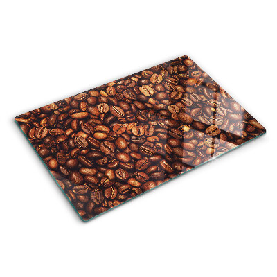 Planche à découper verre Café en grains