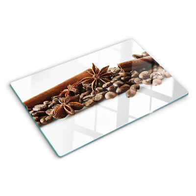 Planche à découper verre Café et épices